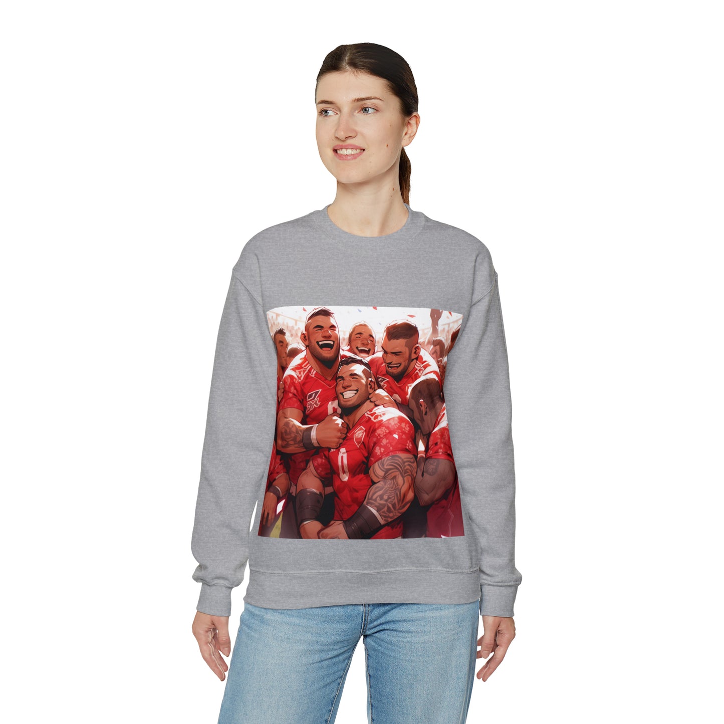 Happy Tonga - light sweatshirts