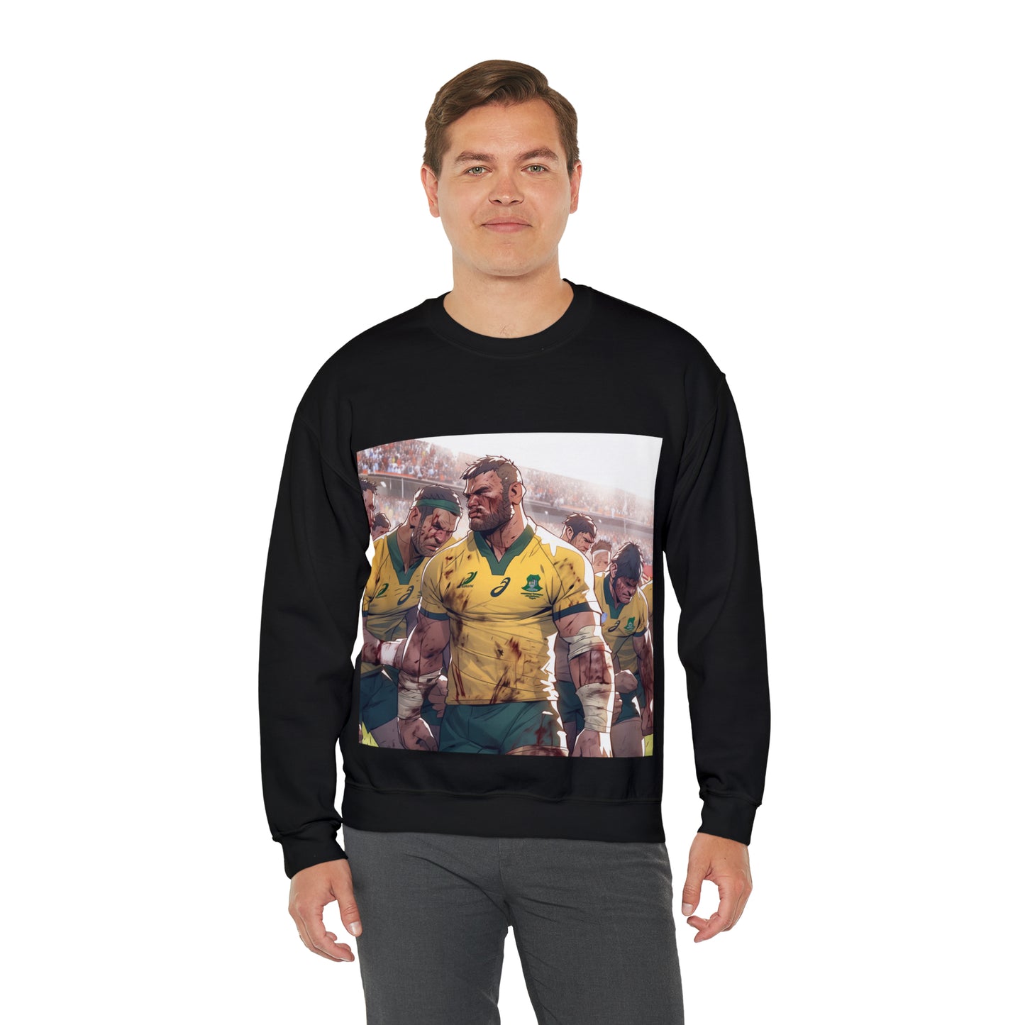 Aussie Aussie Aussie - black sweatshirt