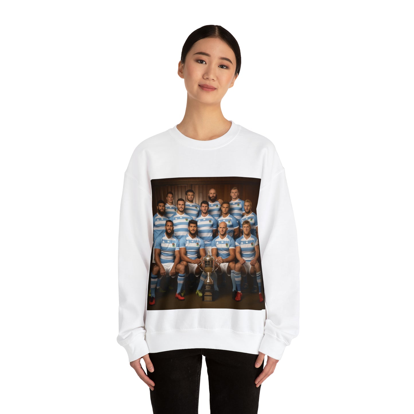 Pumas RWC photoshoot - light sweatshirts