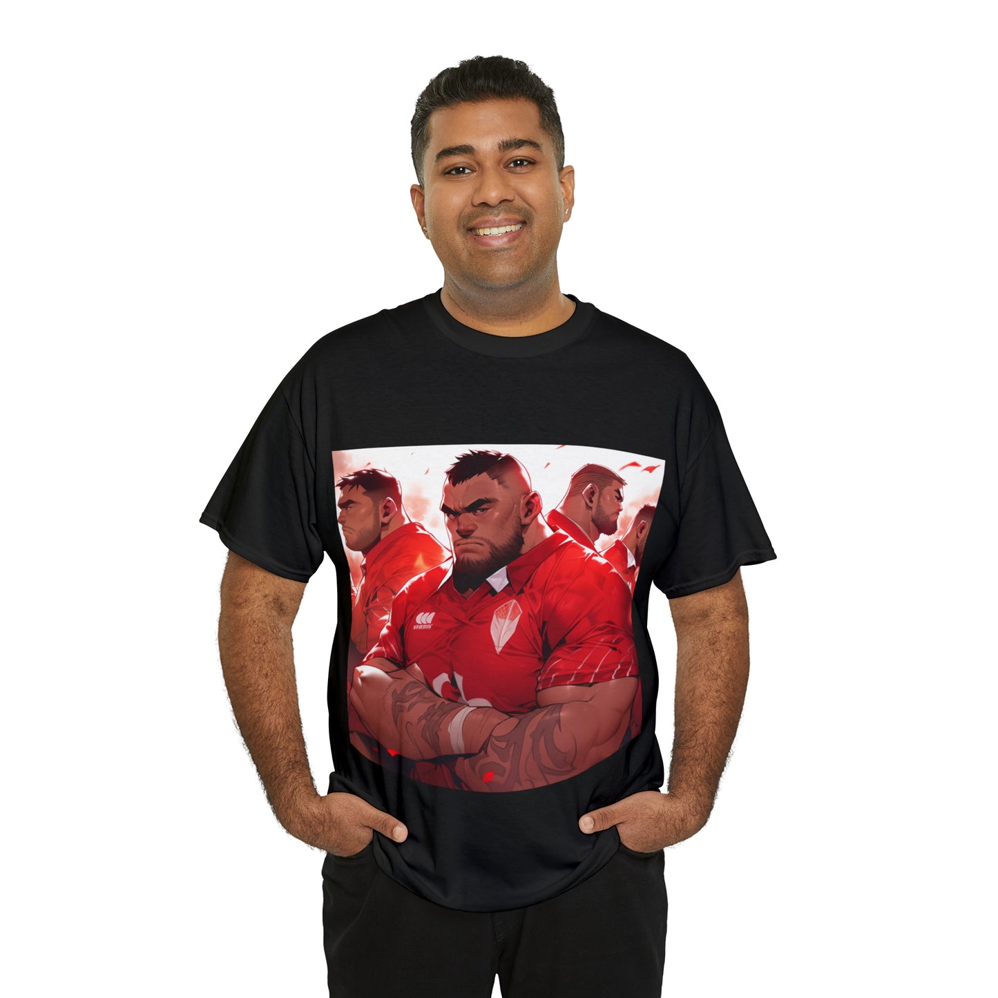 Ready Tonga - dark shirts