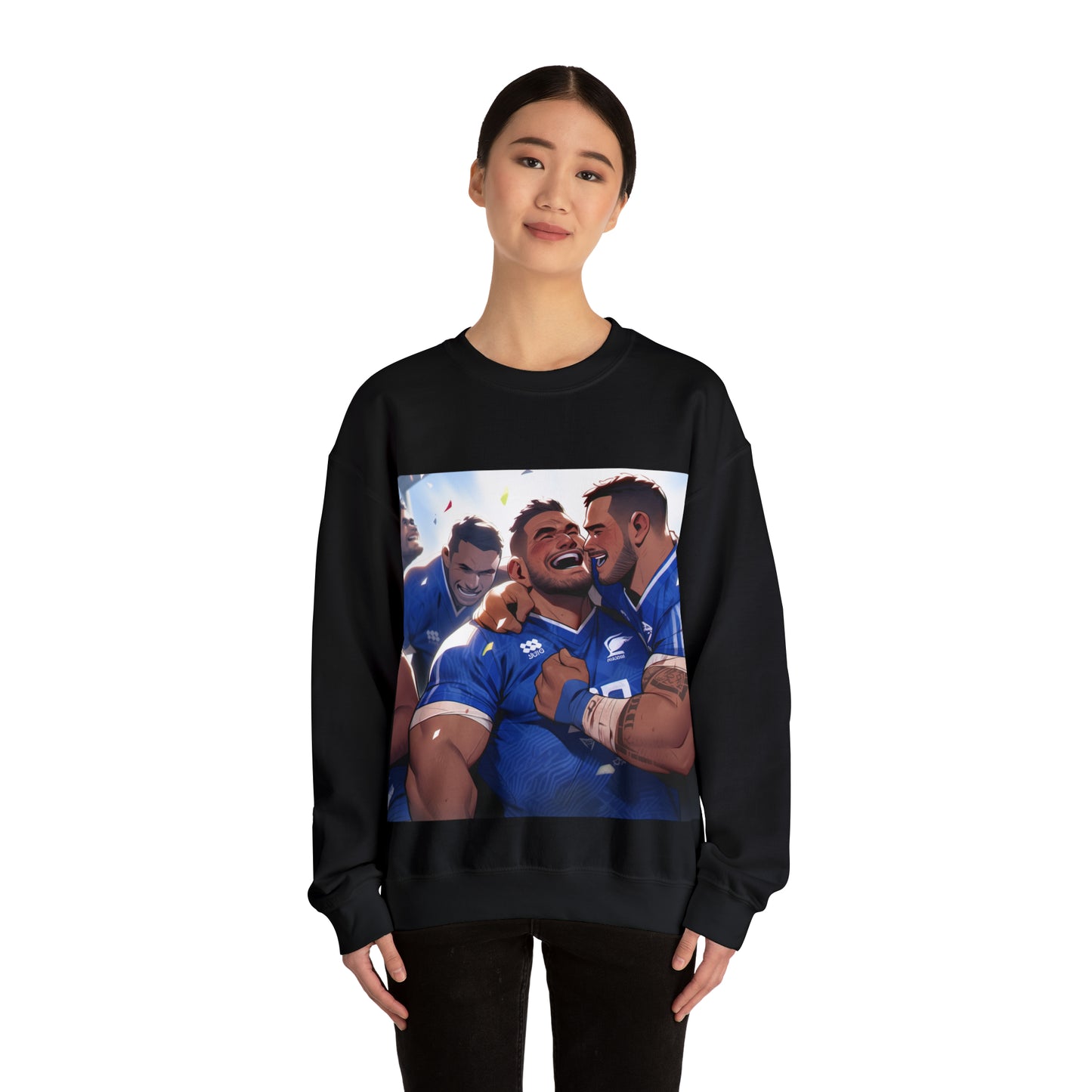 Post Match Samoa - black sweatshirt