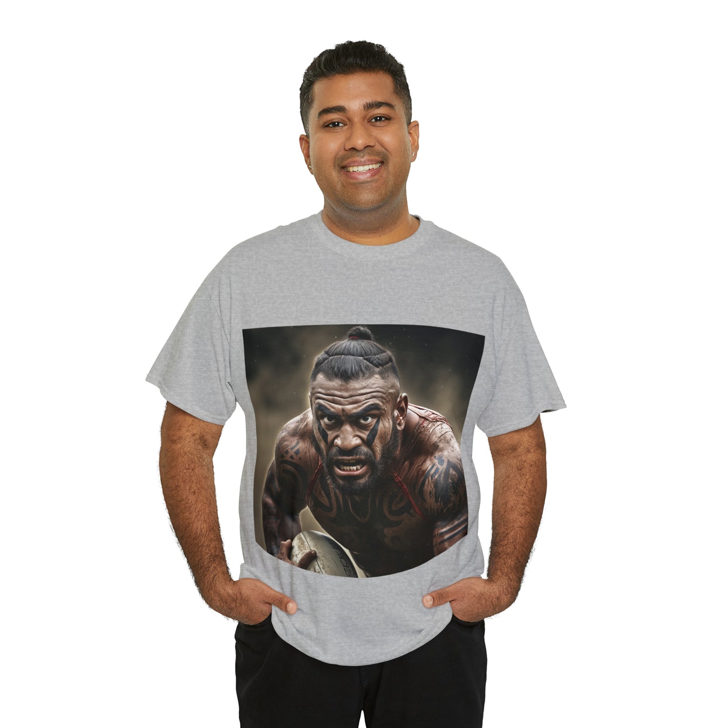 Māori Warrior - light shirts