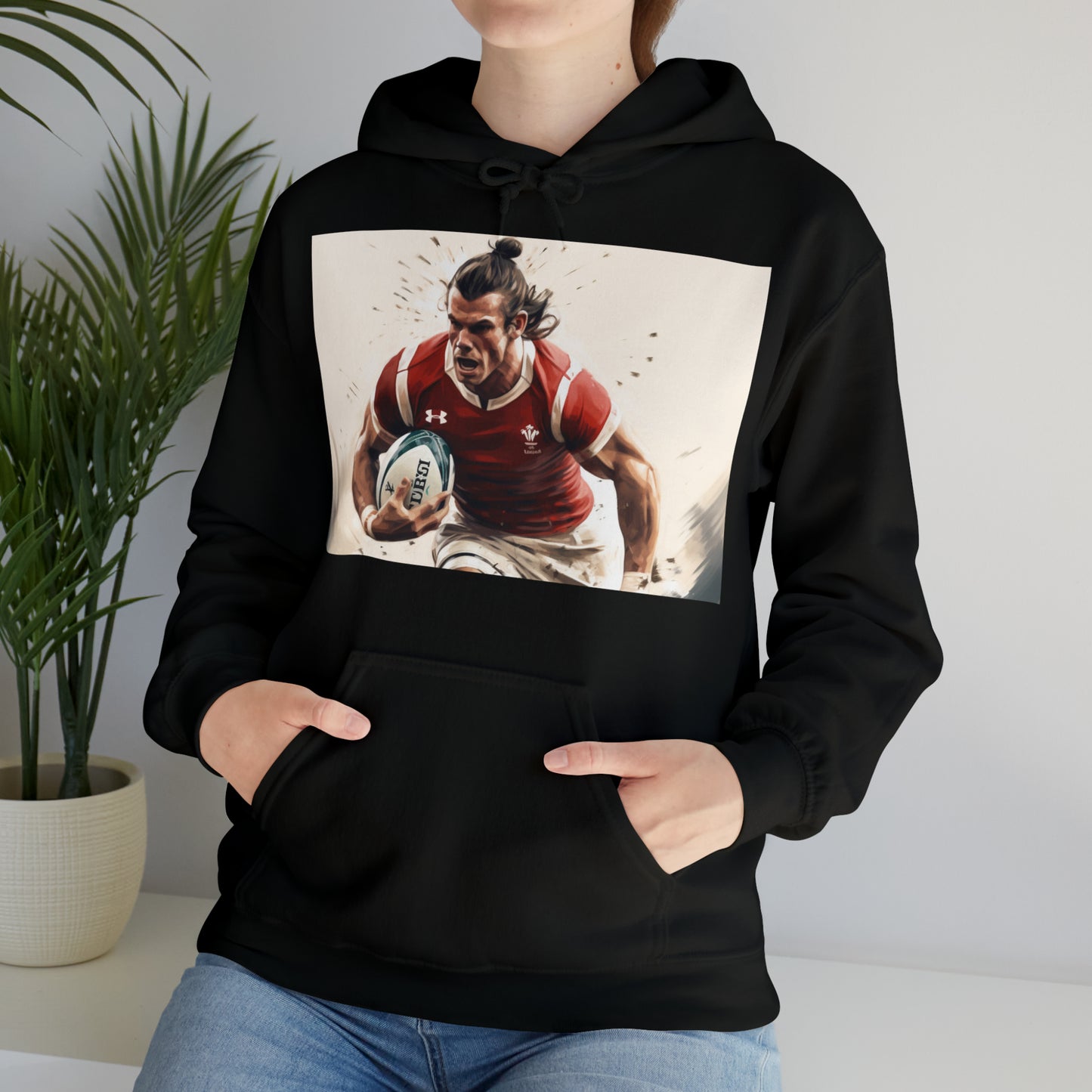 Running Bale - dark hoodies