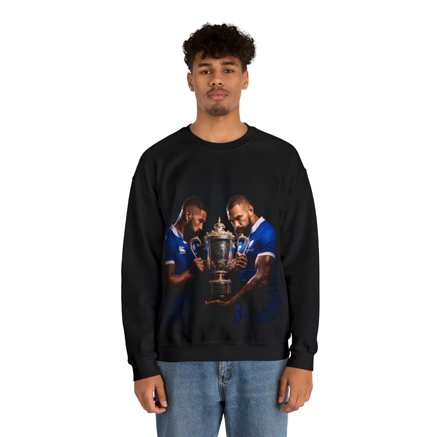 Serious Samoa - black sweatshirt