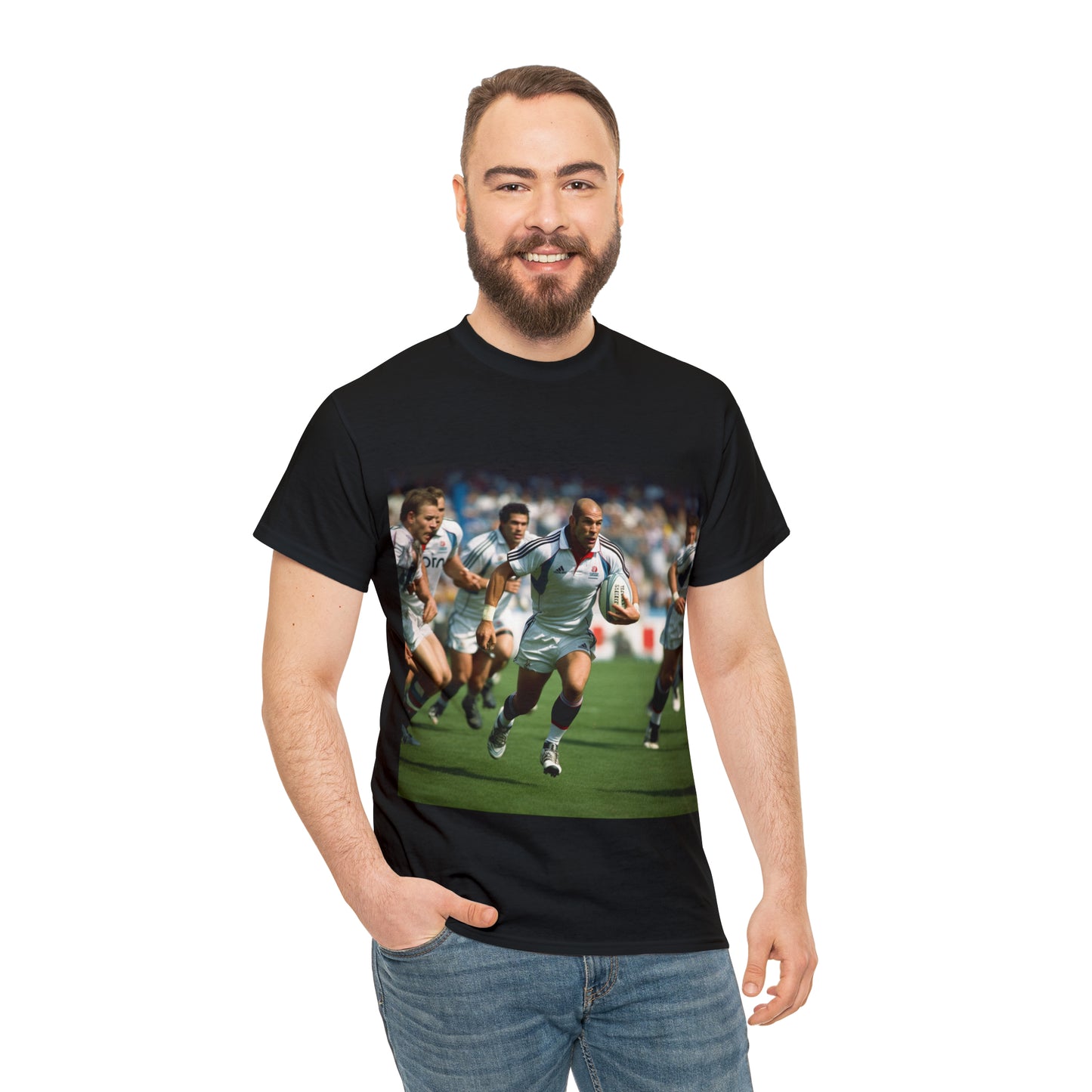 Zinedine Zidane - dark shirts