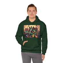 Load image into Gallery viewer, Springboks Celebrating with RWC - dark hoodies
