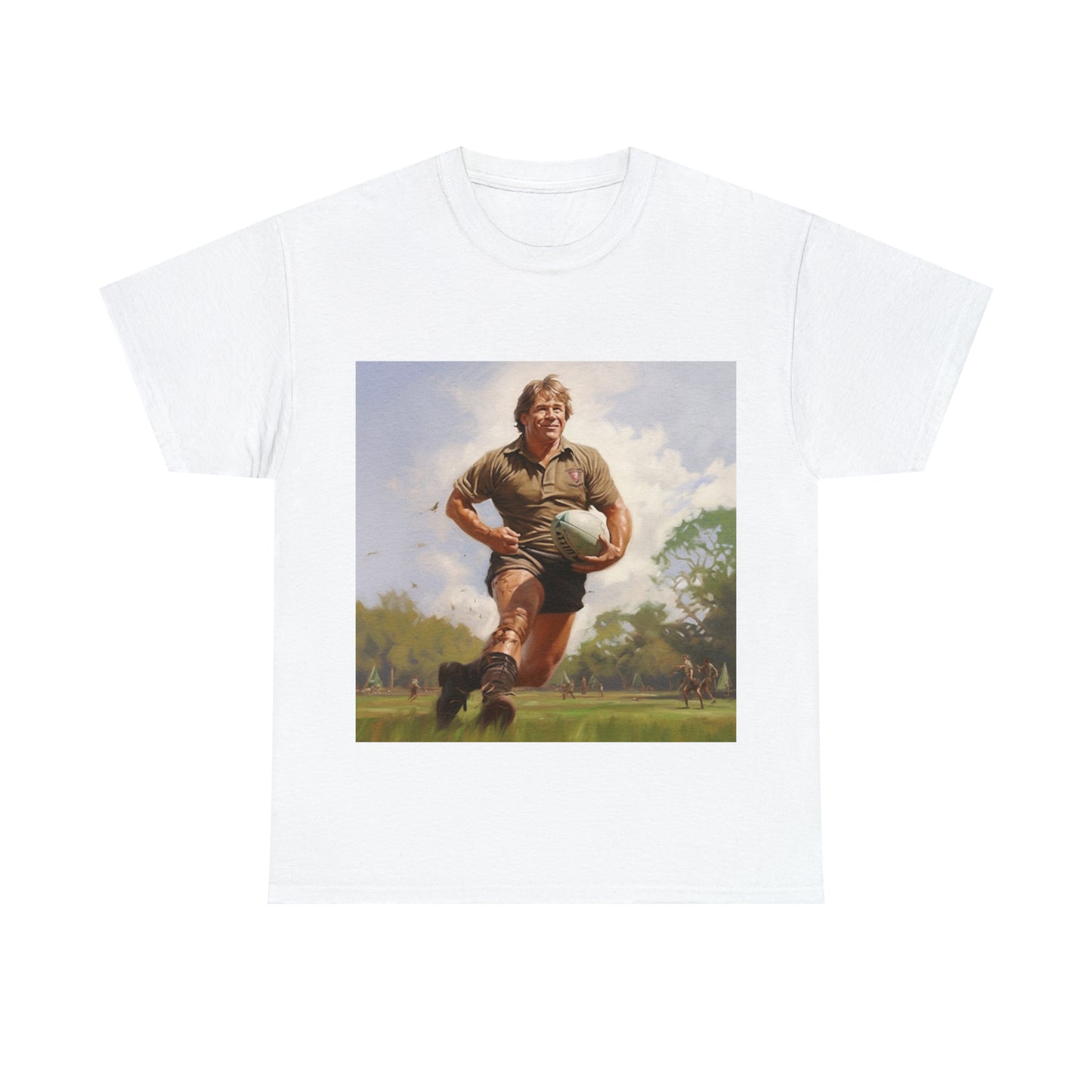 Steve Irwin 2 - light shirts