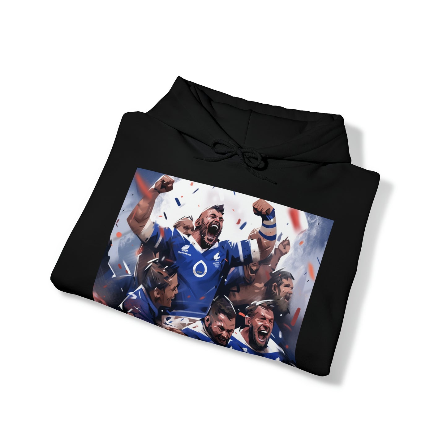 France Celebrating - dark hoodies