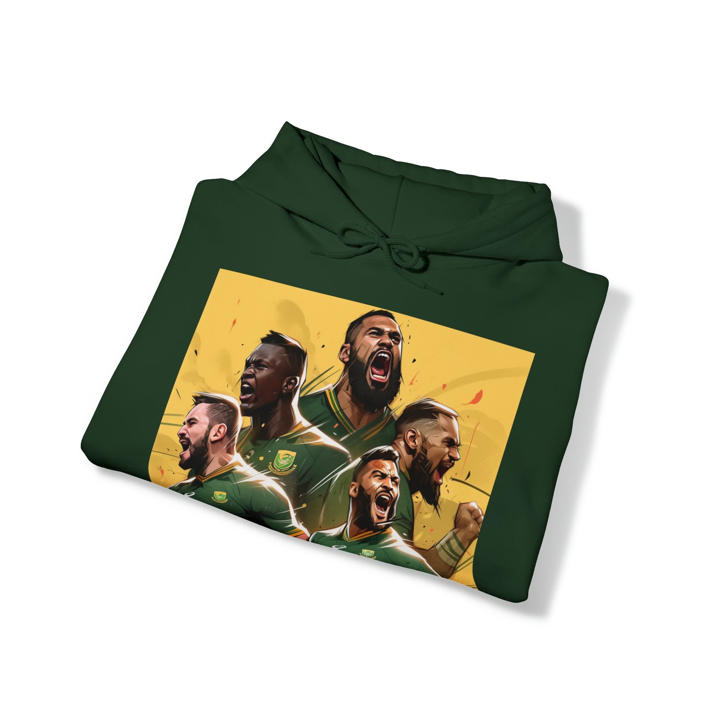 Springboks Celebrating - dark hoodies