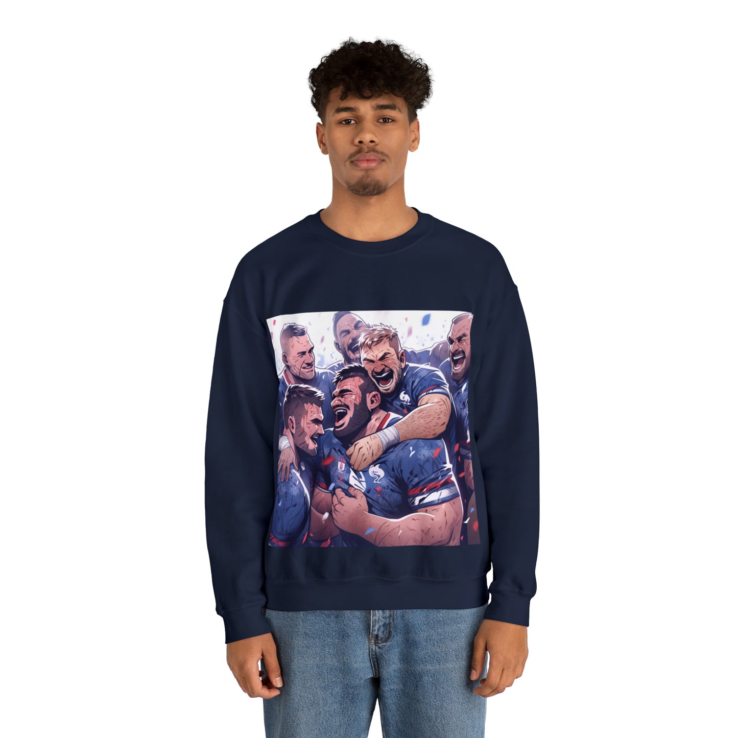 Post Match France - dark sweatshirts