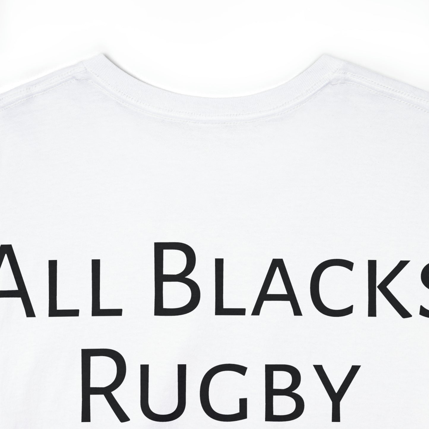 All Blacks World Cup Celebration - light shirts