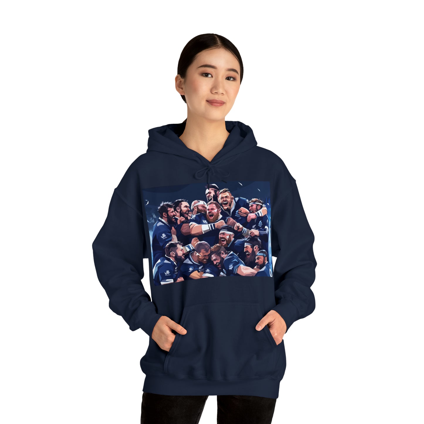 Celebrating Scotland - dark hoodies