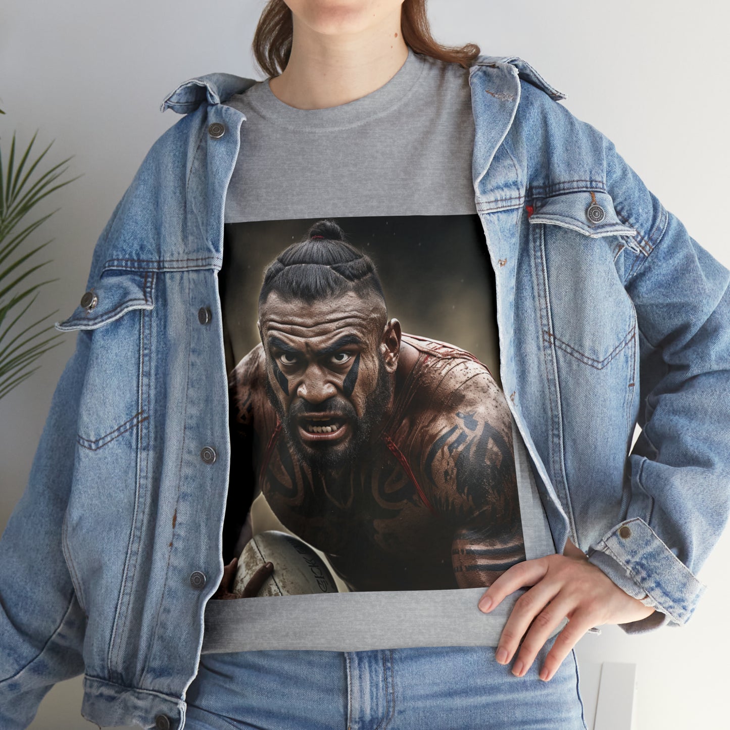 Māori Warrior - light shirts