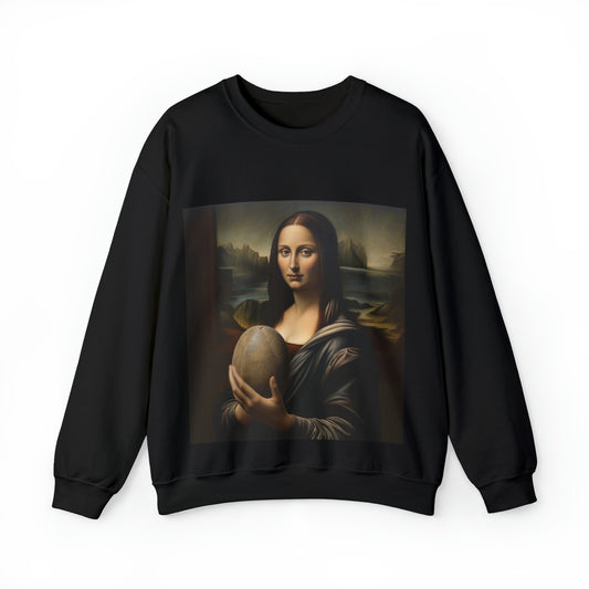 Mona Lisa Rugby - black sweatshirts