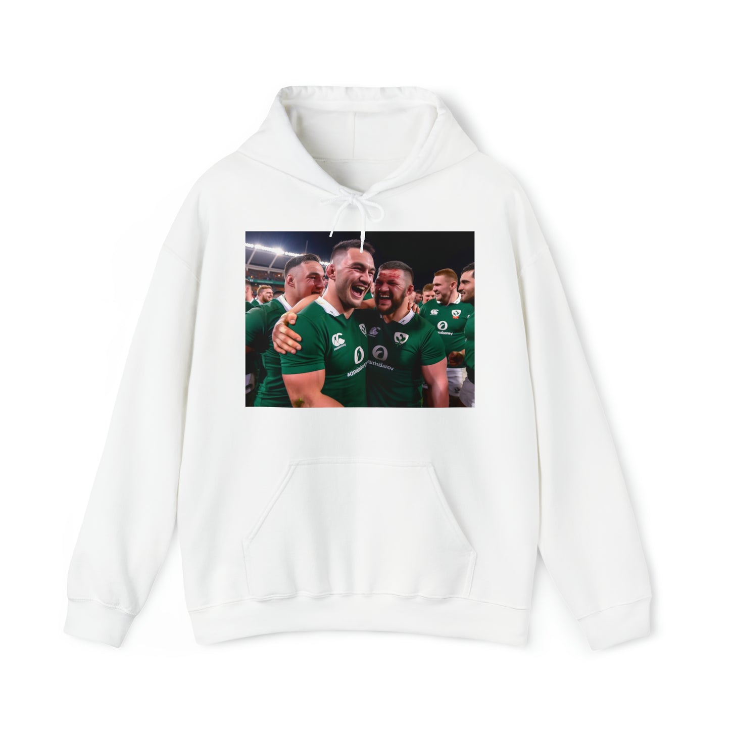 Post Match Ireland - light hoodies