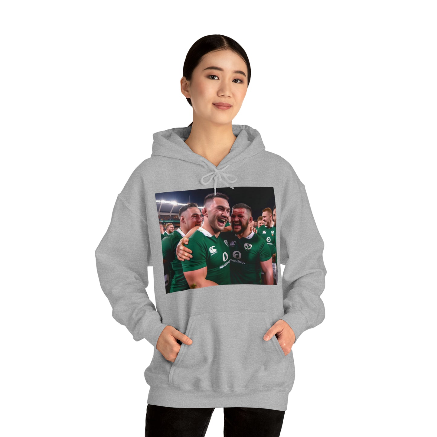 Post Match Ireland - light hoodies