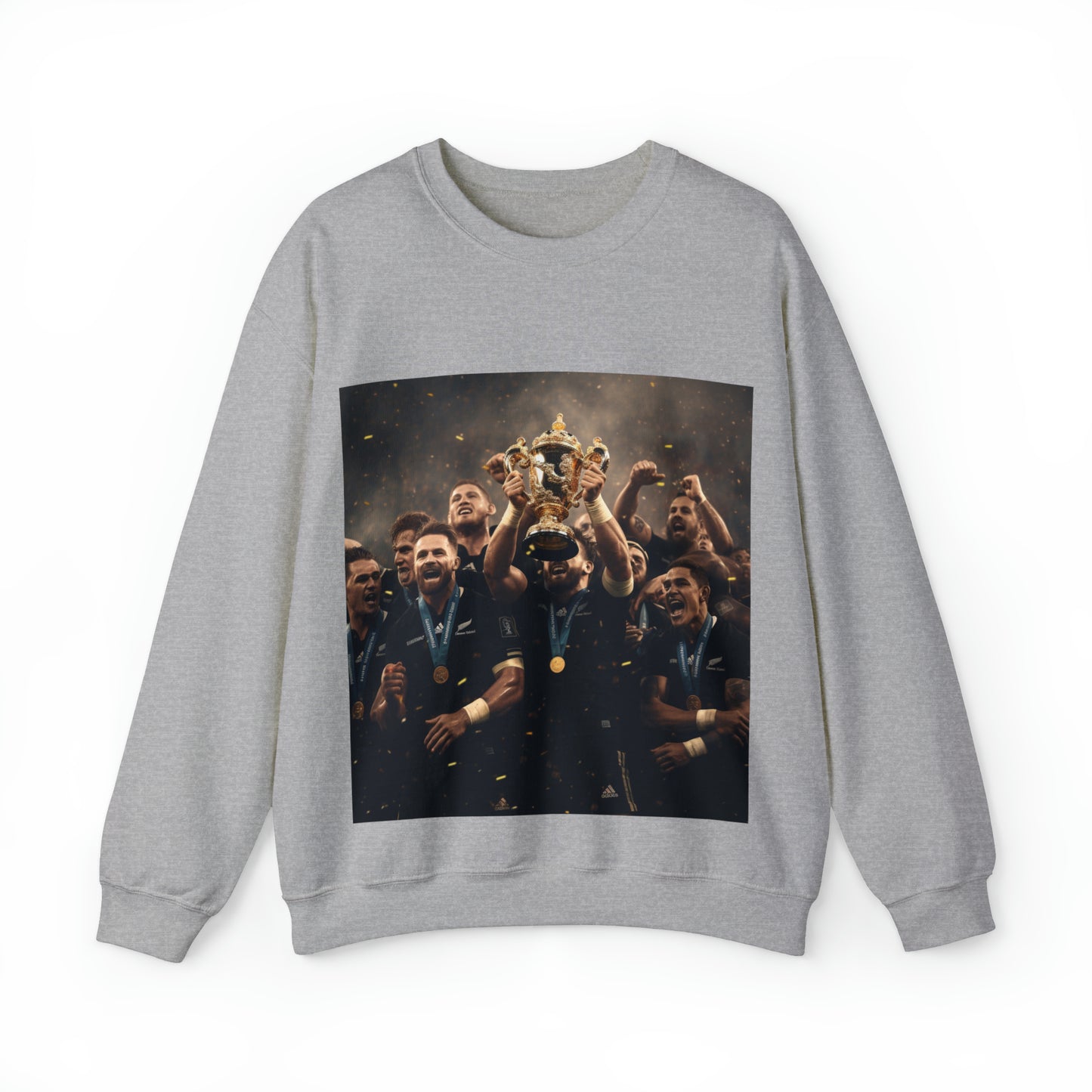 All Blacks World Cup Winners - light sweatshirts