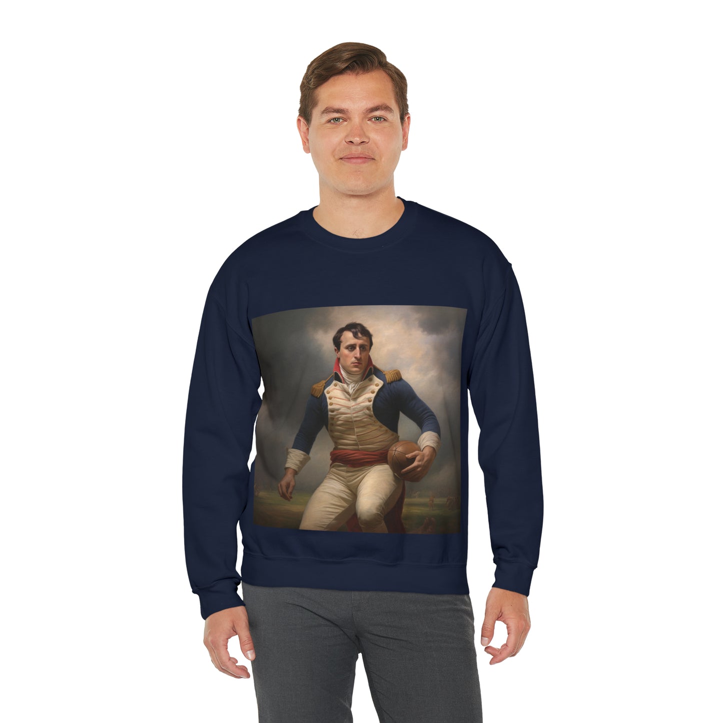 Napoleon Rugby - black sweatshirt