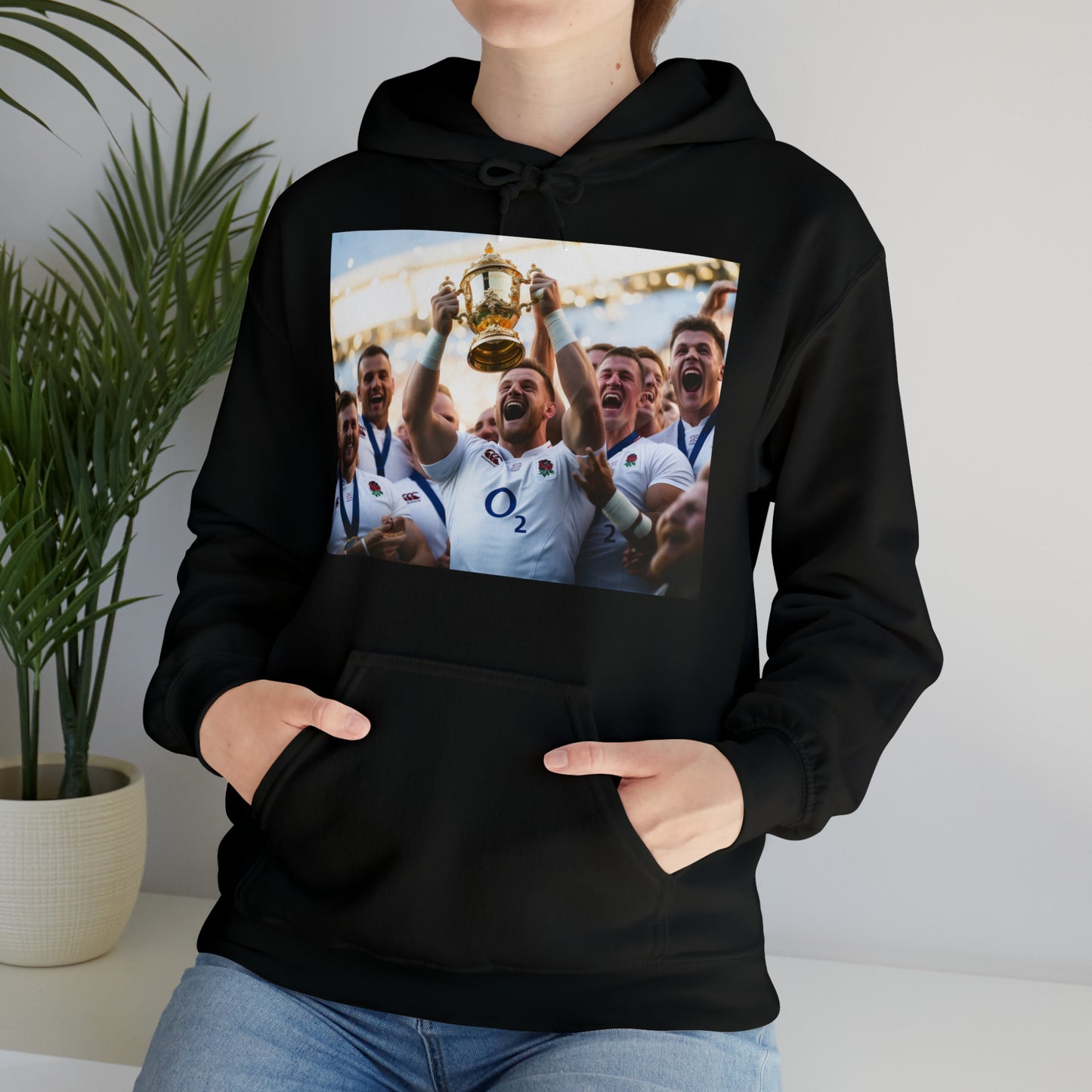 England Lifting Web Ellis Cup - dark hoodies