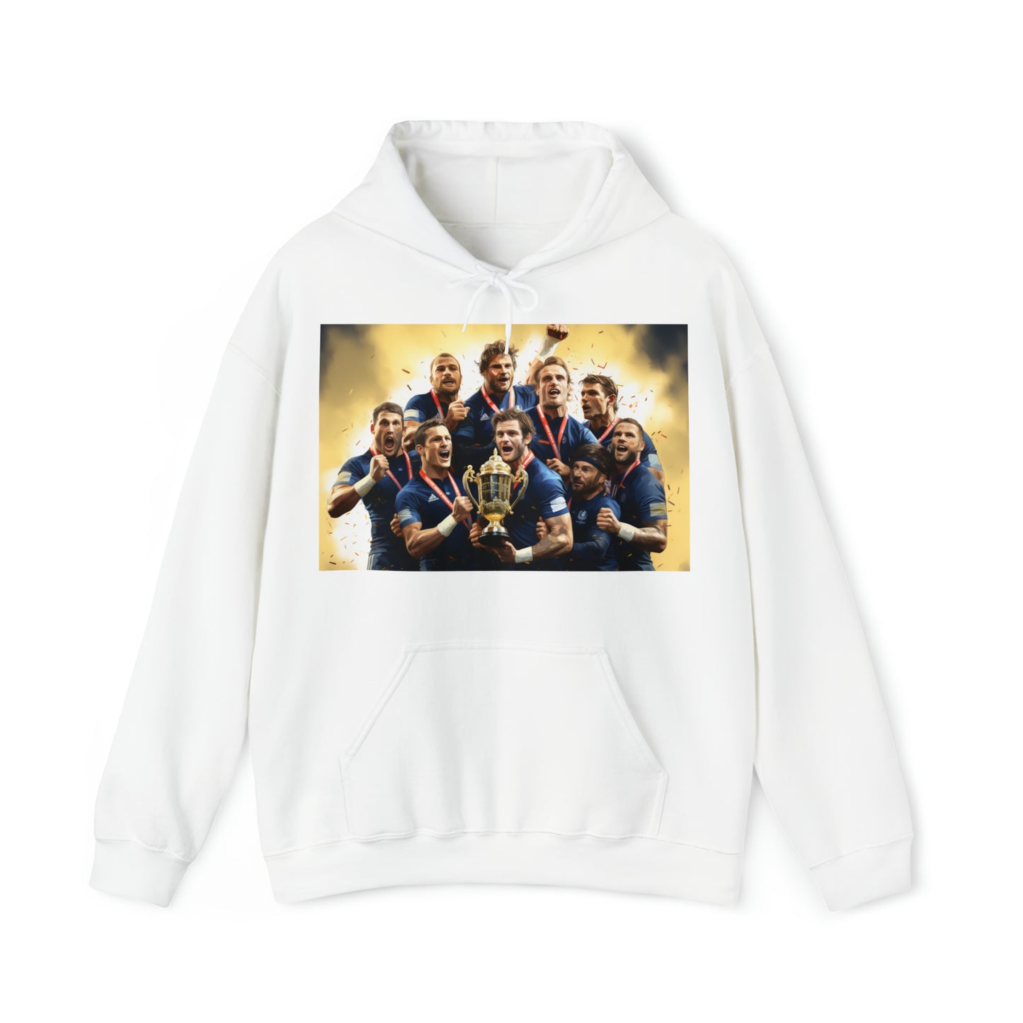 France Winning RWC 2023 - light hoodies