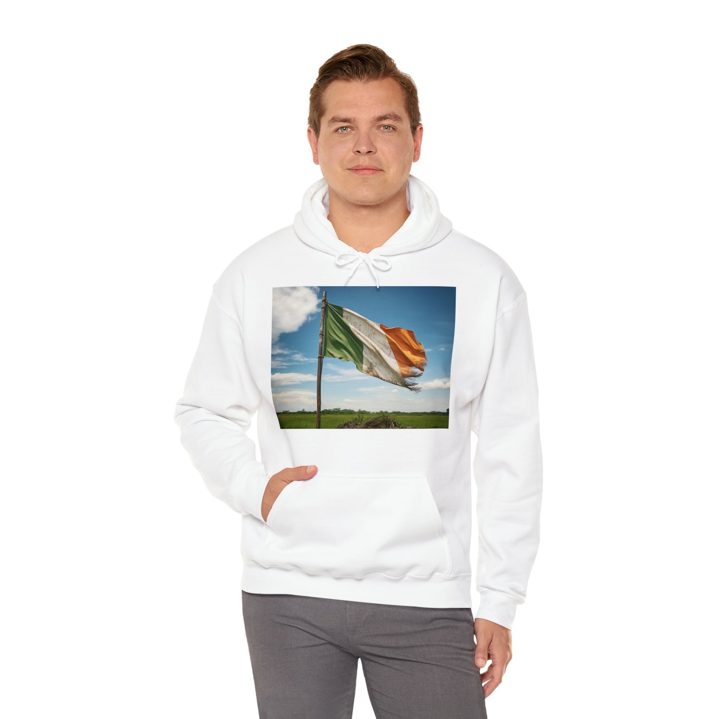 Irish Flag - light hoodies