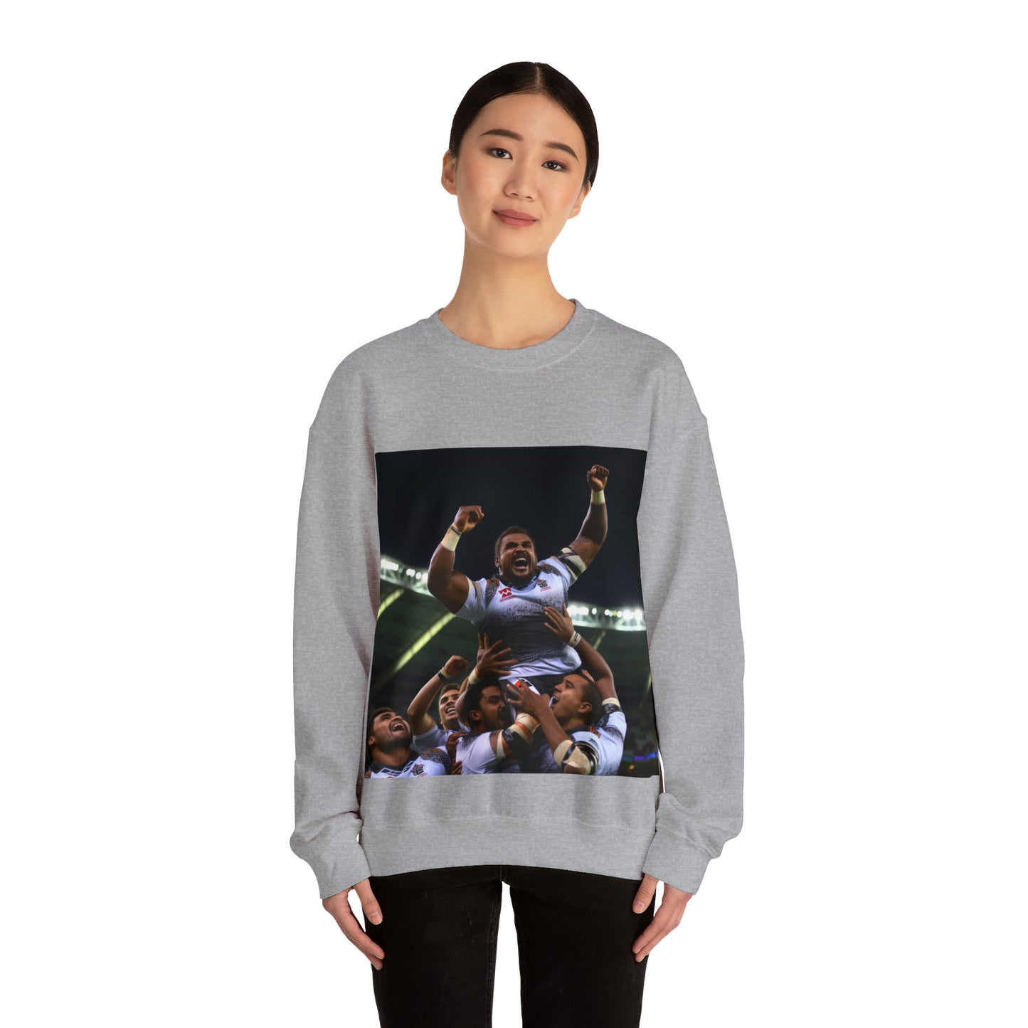 Fiji RWC Celebration - light sweatshirts