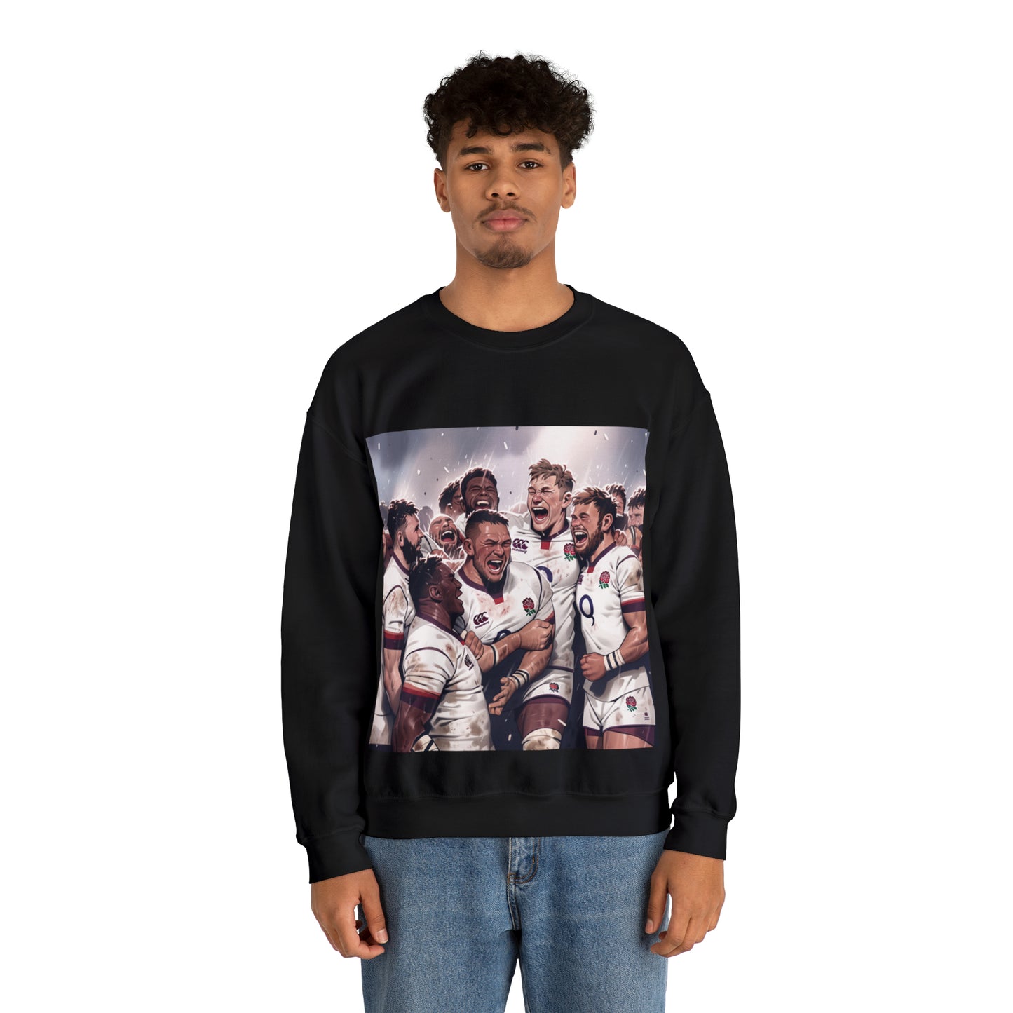 England Celebration - black sweatshirt