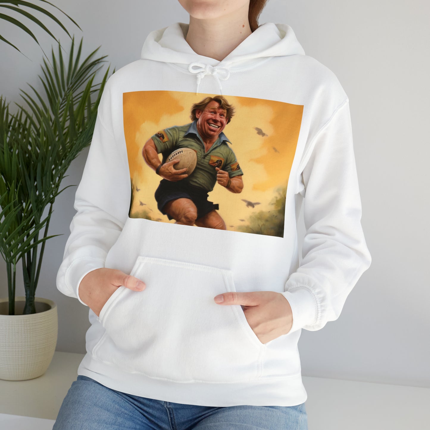 Steve Irwin - light hoodies