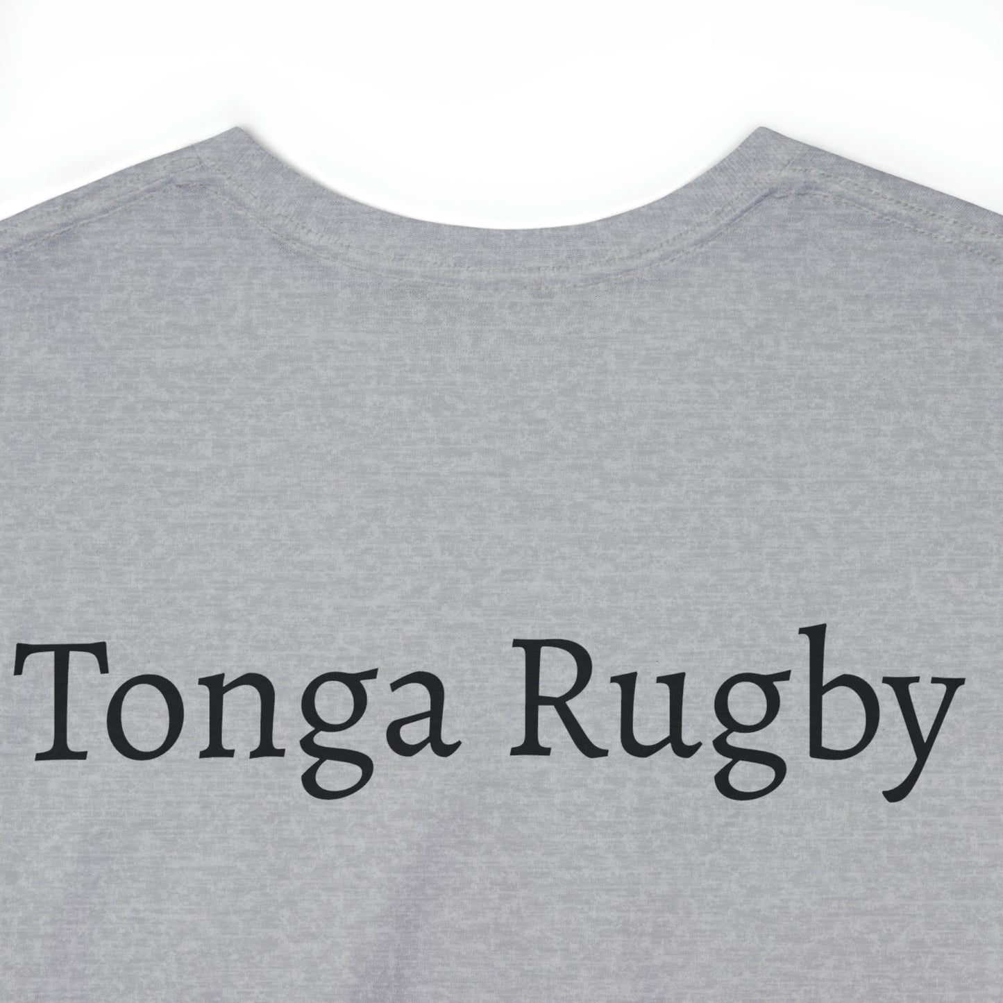 Tonga lifting the RWC - light shirts