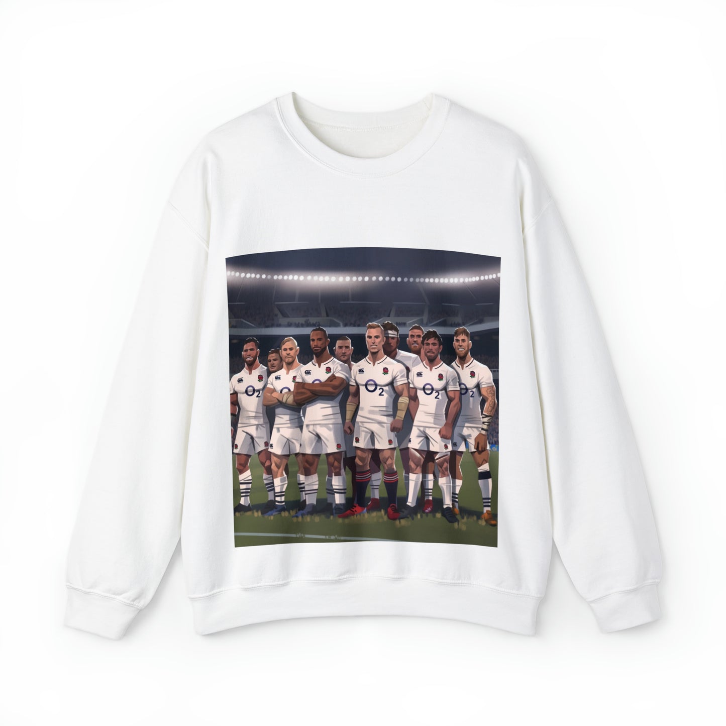 England Ready Team - light sweatshirt