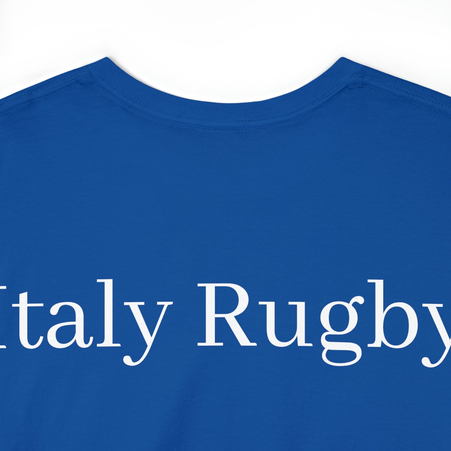 Post Match Italy - dark shirts