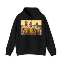Load image into Gallery viewer, Ready Aussies - black hoodies
