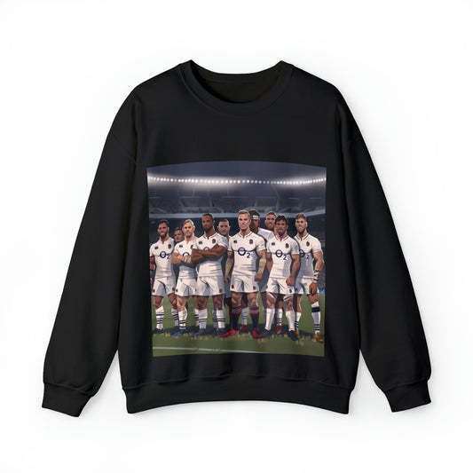 England Ready Team - black sweatshirt