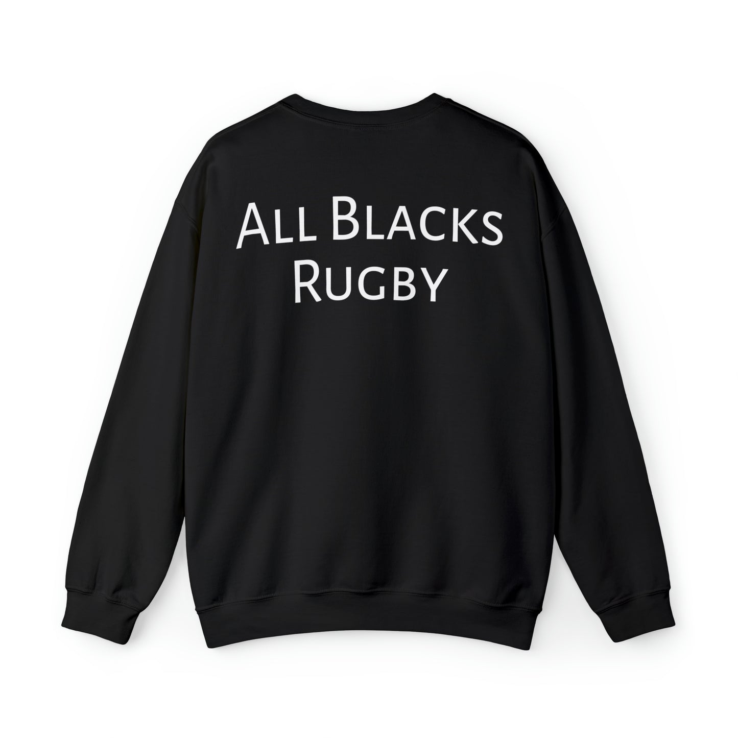 All Blacks lifting World Cup - black sweatshirt