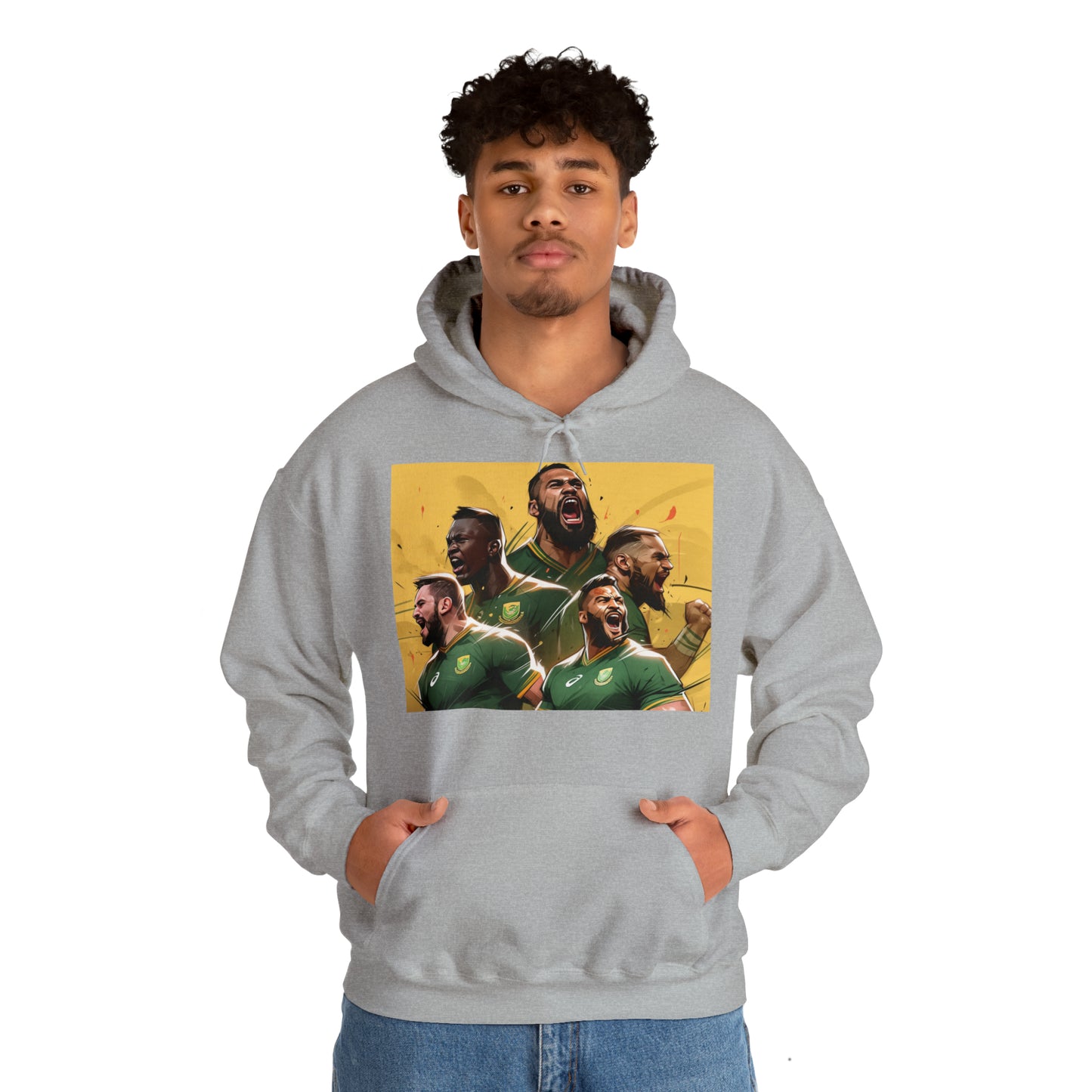 Springboks Celebrating - light hoodies