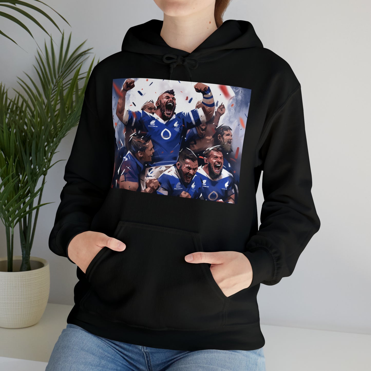 France Celebrating - dark hoodies