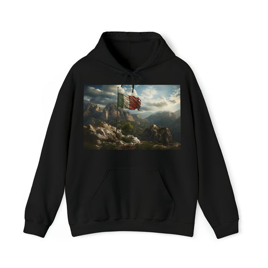 Italy Flag - dark hoodies