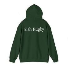 Load image into Gallery viewer, Ireland lifting the RWC - dark hoodies
