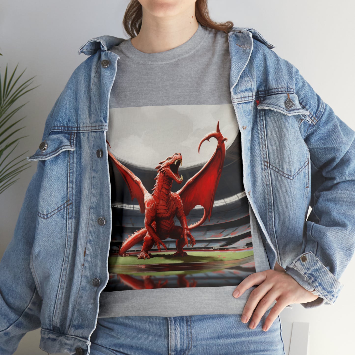 Welsh Dragon - light shirts