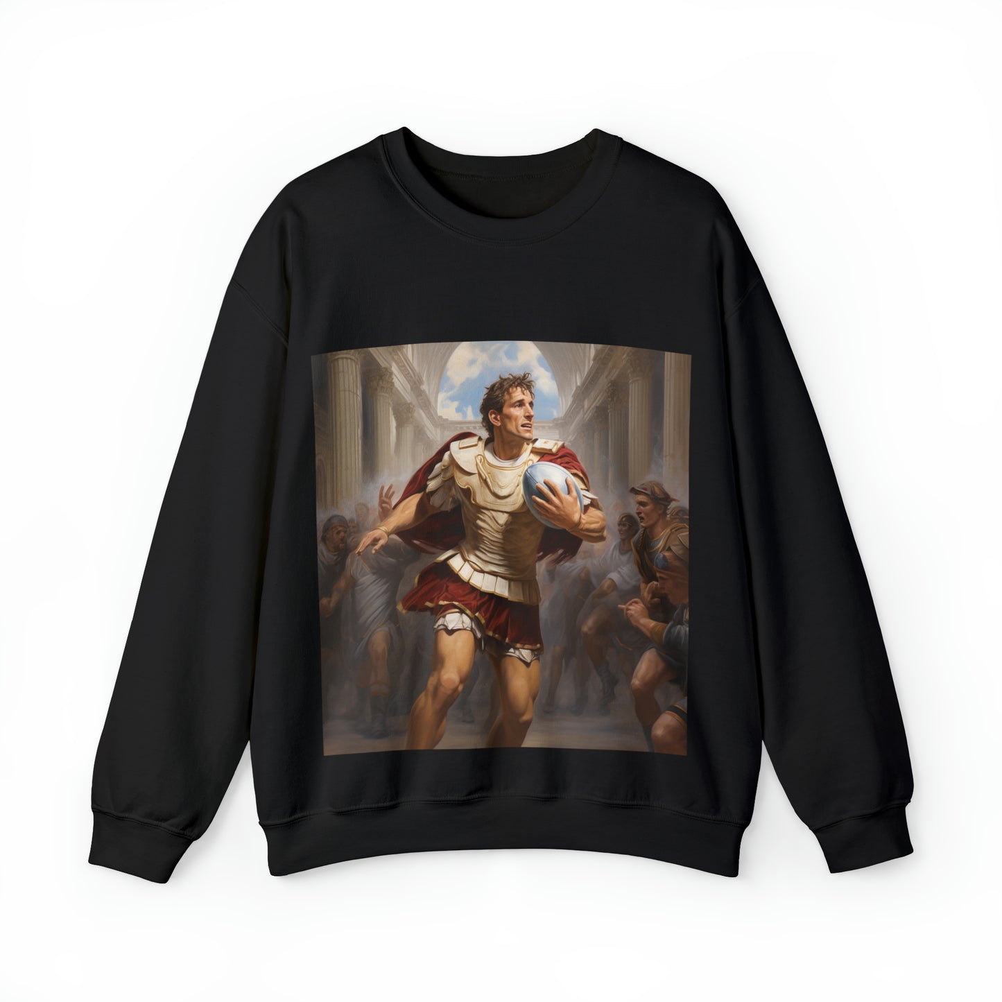 Caesar Rugby - black sweatshirt