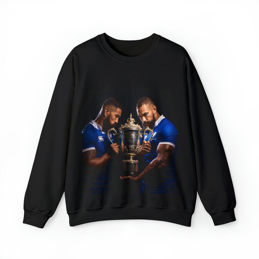 Serious Samoa - black sweatshirt