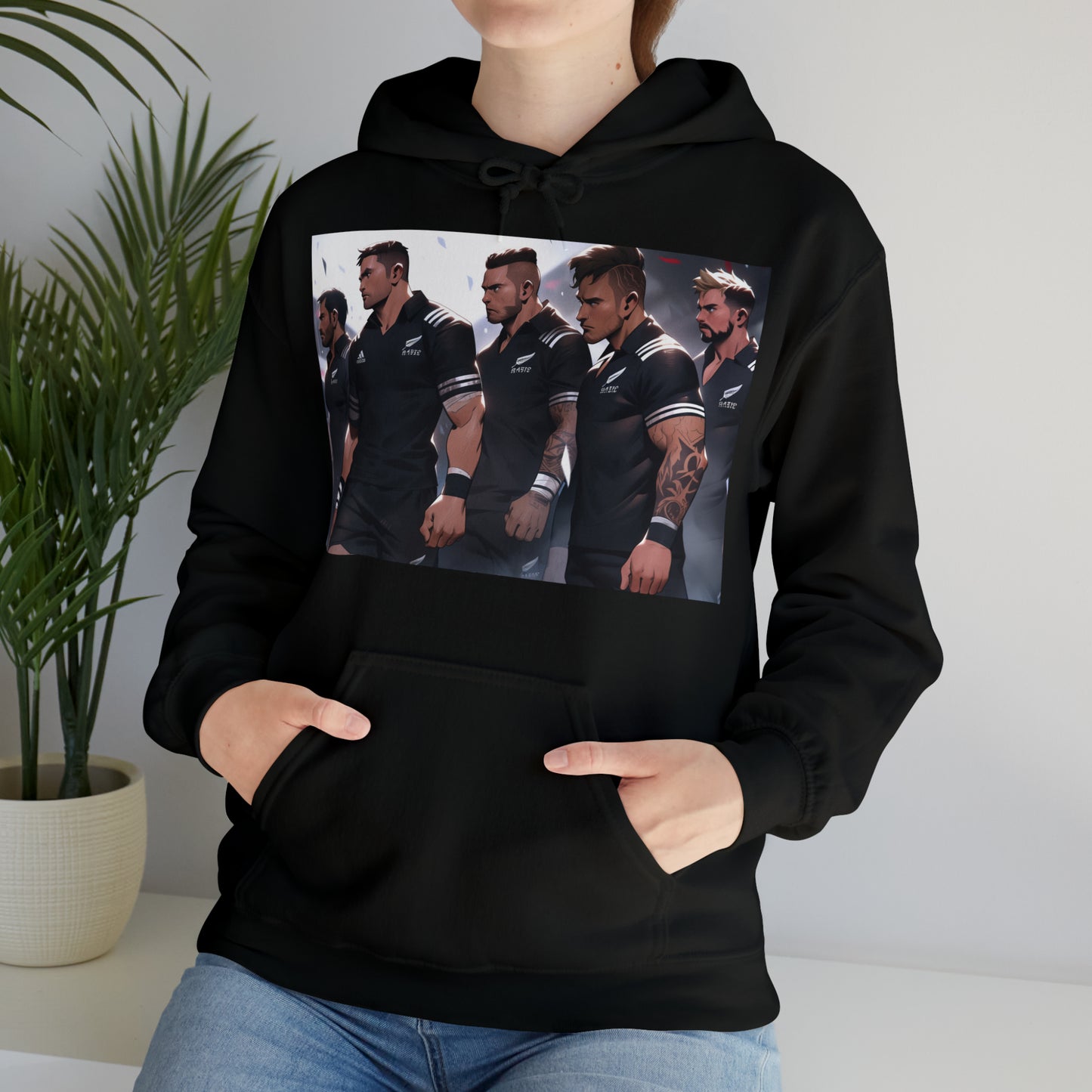 Ready All Blacks - black hoodie