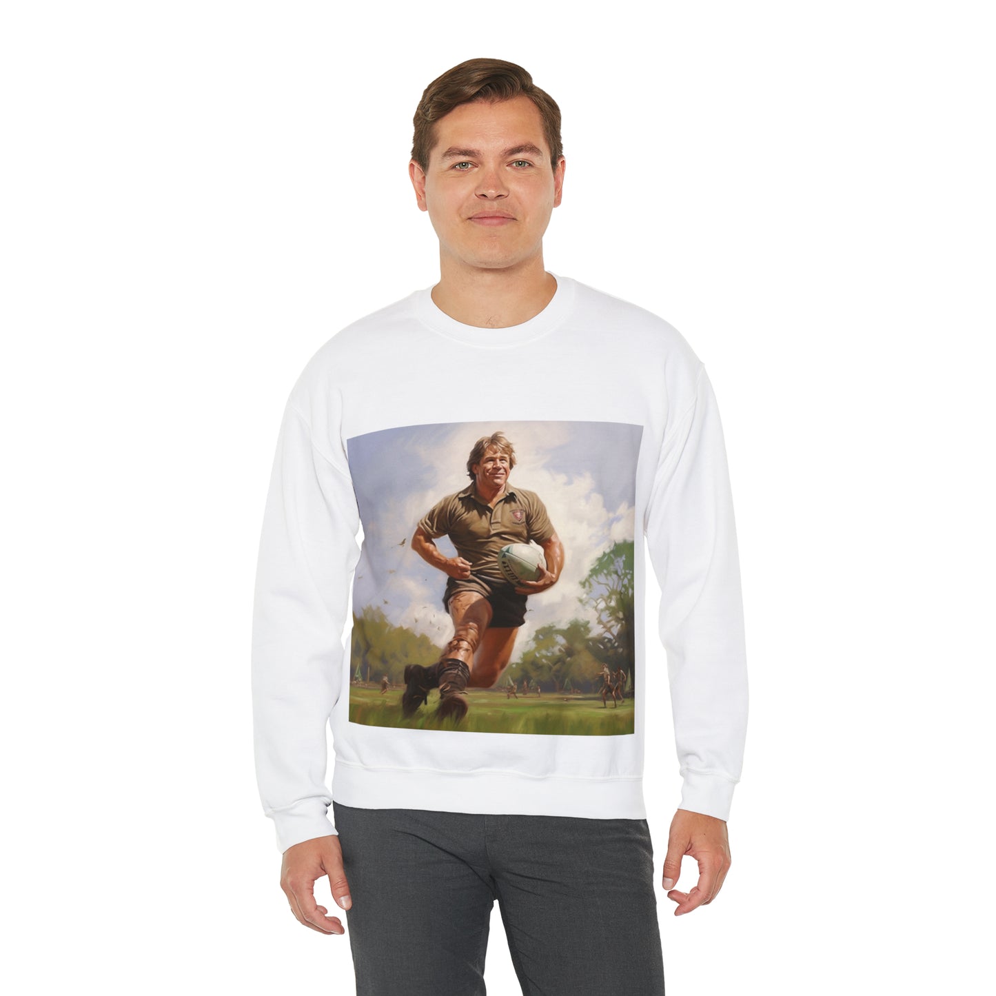 Steve Irwin 2 - light sweatshirts