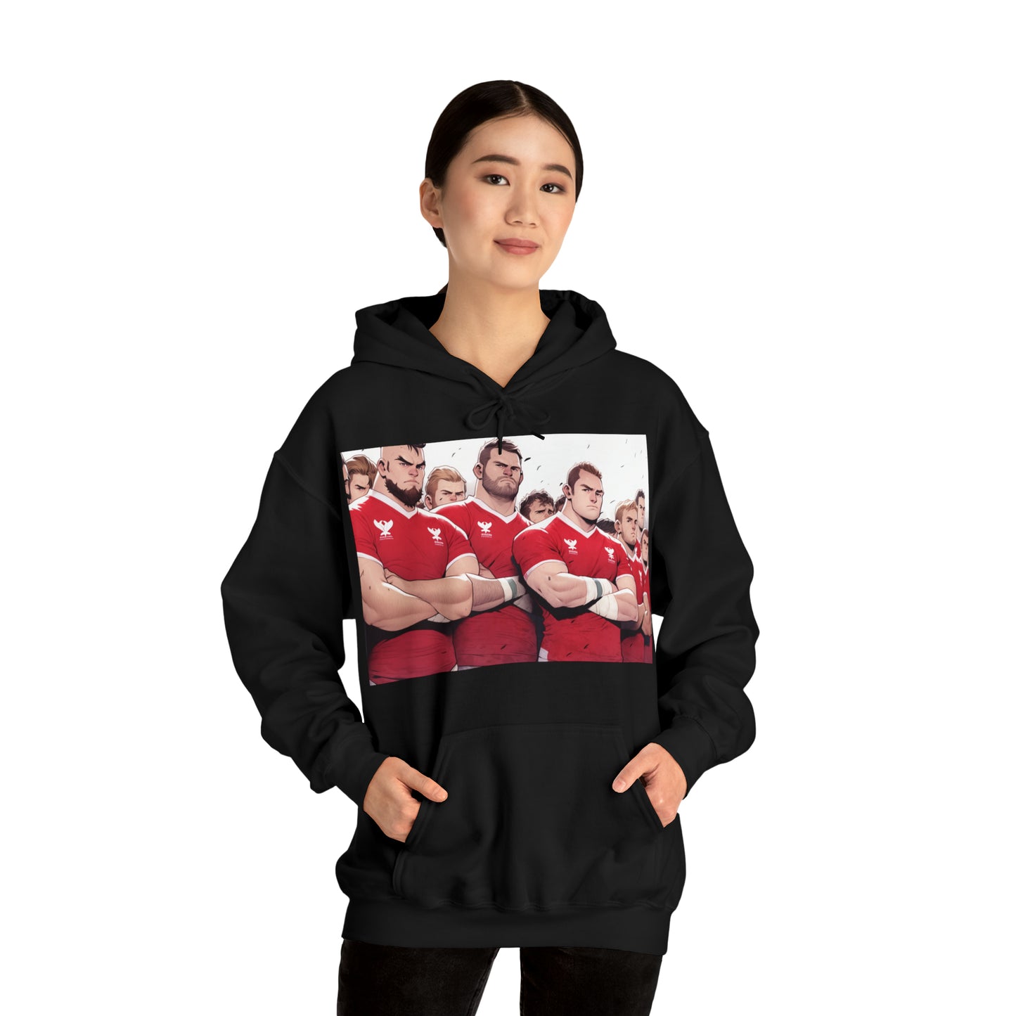 Ready Wales - dark hoodies