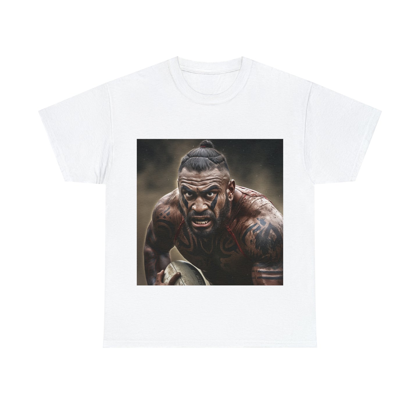 Māori Warrior - light shirts