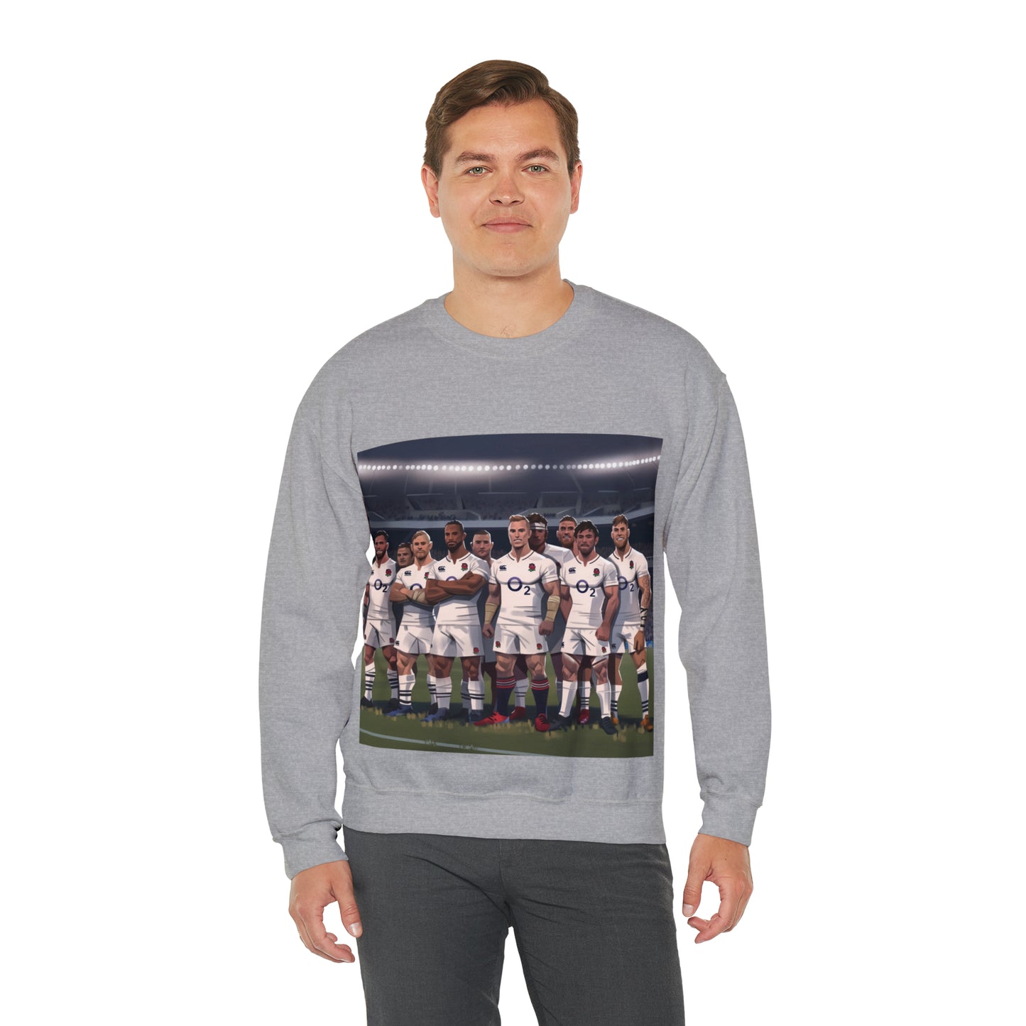 England Ready Team - light sweatshirt