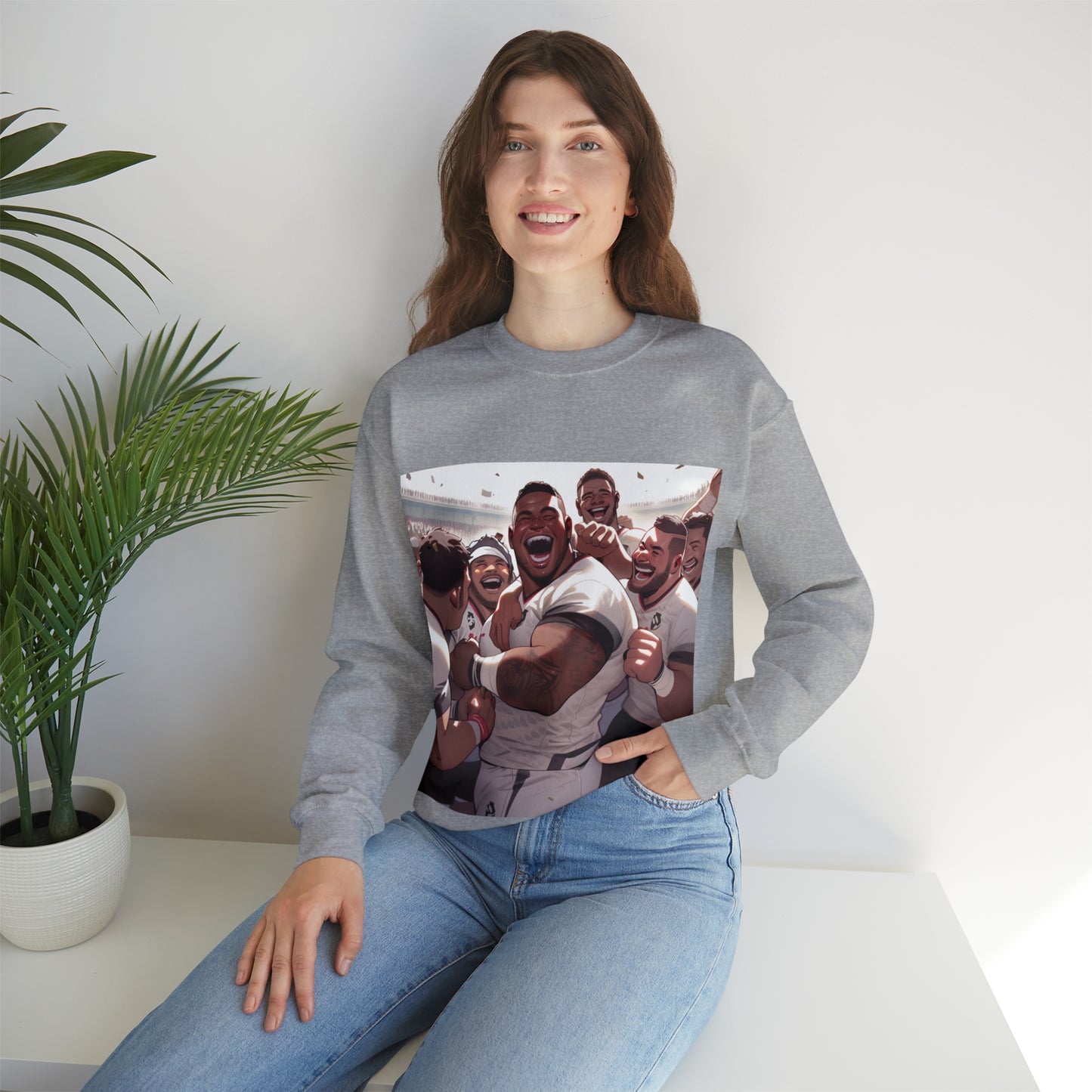 Celebrating Fiji - light sweatshirts