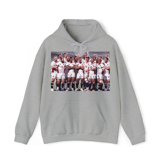 England Full Team - light hoodies