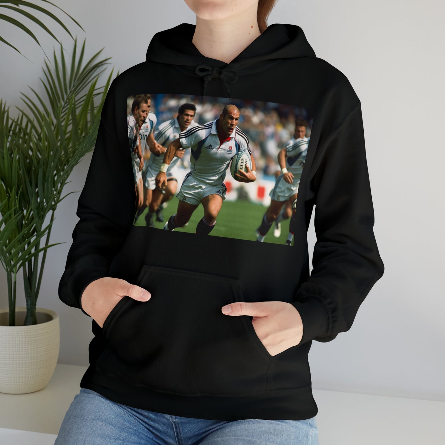 Zinedine Zidane - dark hoodies