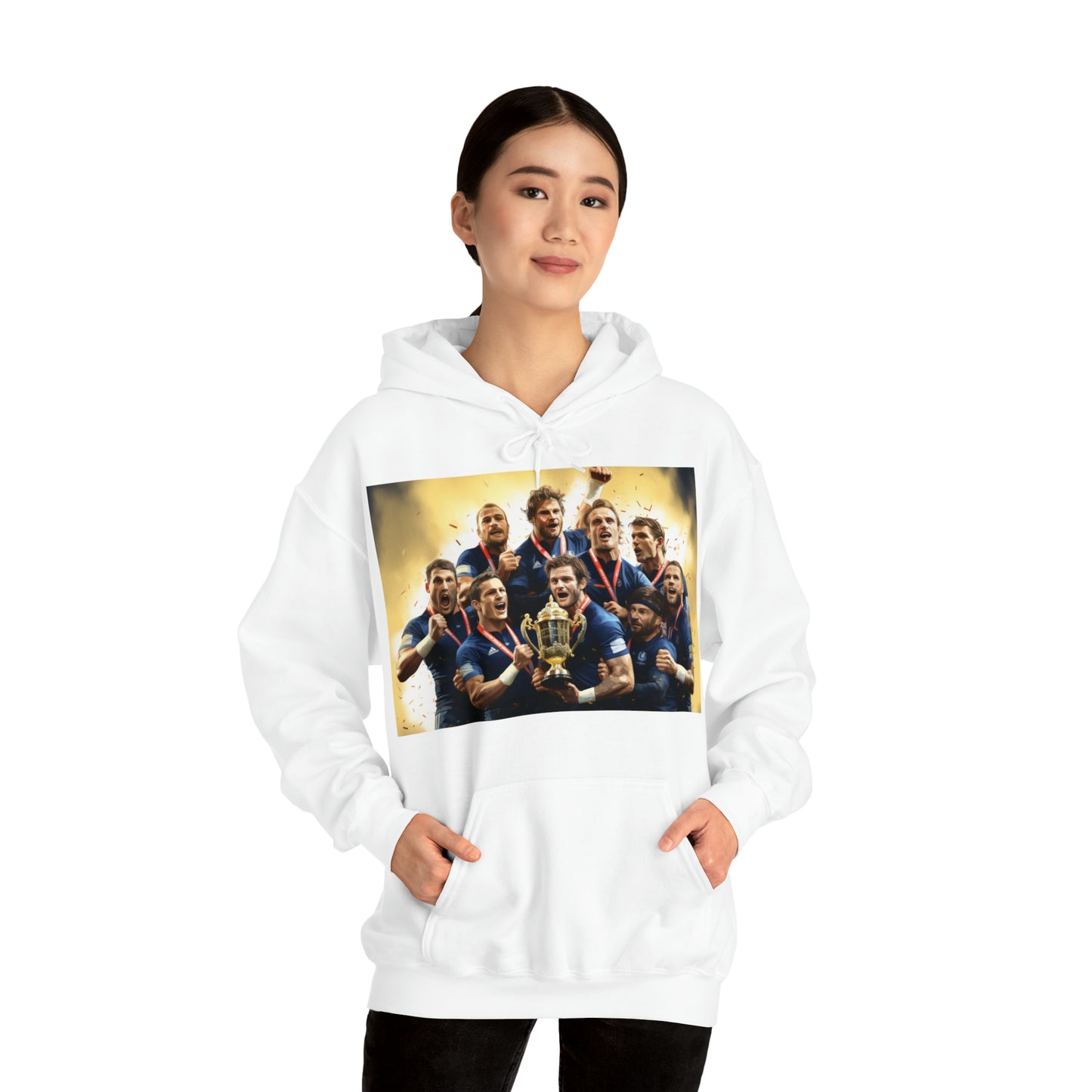 France Winning RWC 2023 - light hoodies